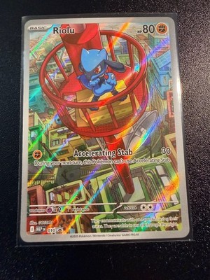 Riolu Holo Promo ME: Mega Evolution Promo 010 NM