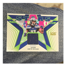 Panini 2025 Score Stars of the NFL Jaxon Smith-Njigba Seahawks SNJ-JSA