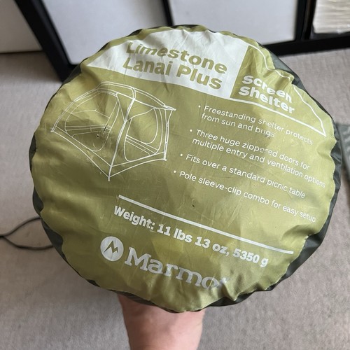 Marmot Limestone Lanai Plus Tent Shelter Bug Protection Camping Outdoor EUC $429 - 第 3/14 張圖片