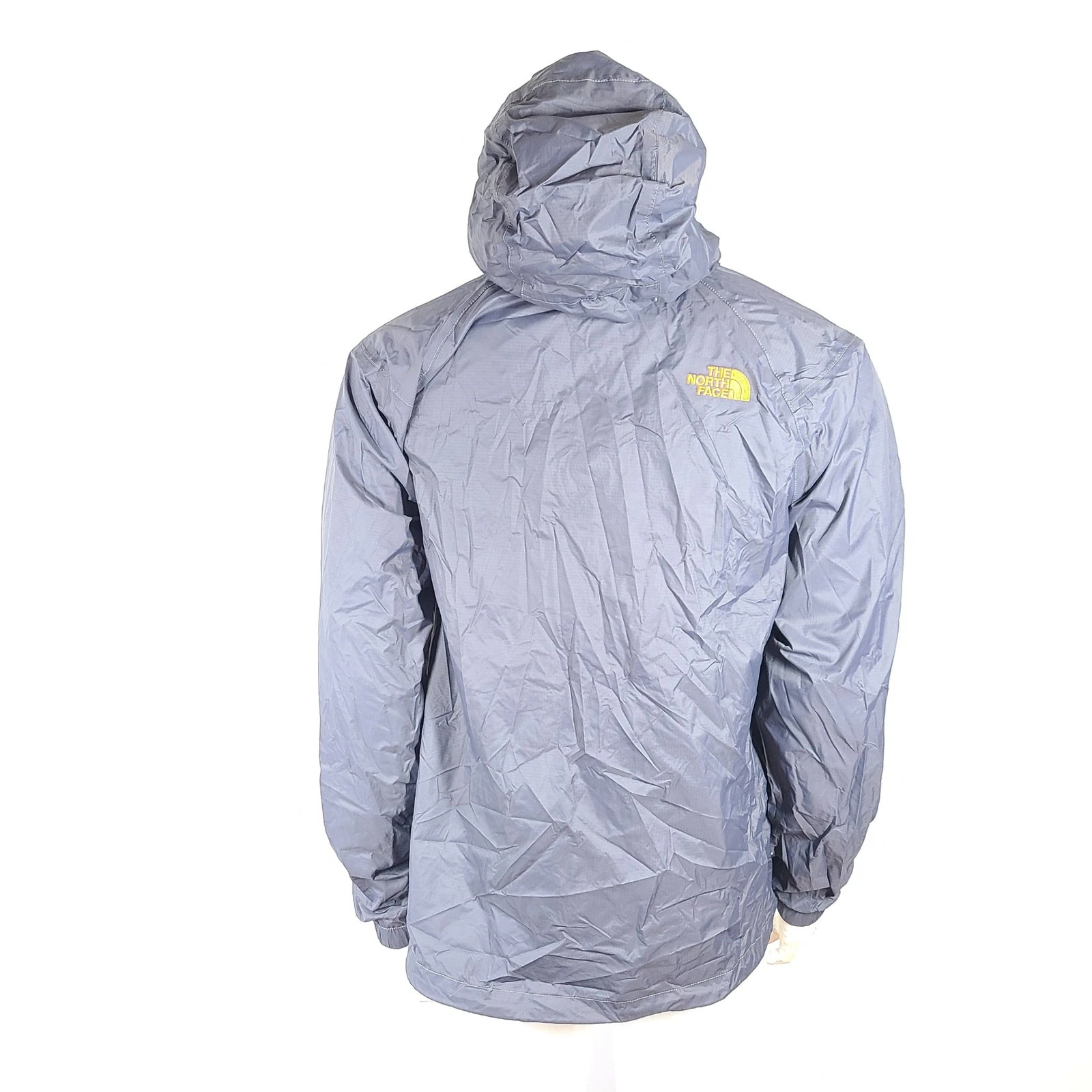 The North Face Men's Boreal Rain Jacket Dryvent Waterproof Gray Sz L image 3