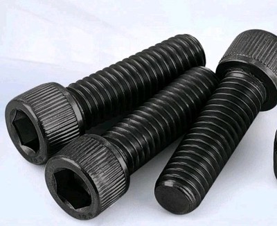 1/2-13 x 1-3/4'' (10) Socket Head Allen Cap Screw, Plain FINISH. 