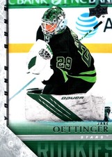 2020-2021 Upper Deck Extended Series - Young Guns Jake Oettinger T-90 Rc 2020-2021 Upper Deck Extended Series - Young Guns Jake Oettinger T-90 Rc