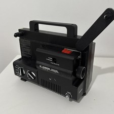 Chinon 2000 GL Silent Super 8 Movie Projector Variable Speed READ