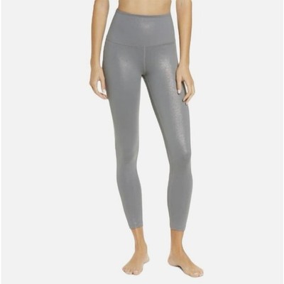 NWOT Women s Beyond Yoga Twinkle High Waist7/8 Leggings in Stone Gray SZ S
