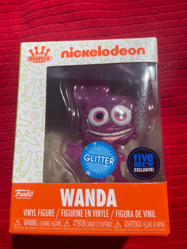 Funko Open Box Minis: Nickelodeon - Wanda - Five Below (Exclusive)