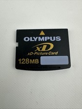 Olympus xD-Picture Card 128MB Memory Card Genuine OEM Digital Camera Storage