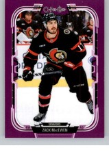 2025-26 O-Pee-Chee OPC PURPLE BORDER NHL Hockey Cards Pick From List 001-200