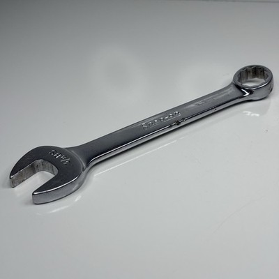 Snap On WOEX110 3/8 British Standard 12Pt Short Combination Wrench USA VTG 1969