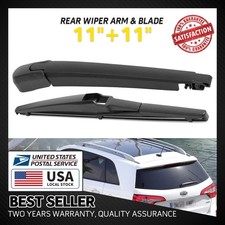 Pair 11"+11" New Black Winter Rear Wiper Blade & Arm For Kia Sorento 2011-2015