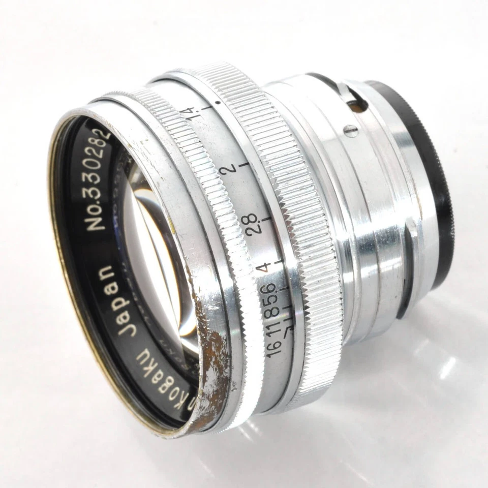 Nikon Nippon Kogaku NIKKOR-S C 5cm F1.4 S Mount Lens Used - Image 4 of 4