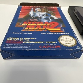 Mega Man 2 - Nintendo NES (PAL) Spiel OVP (ohne Anleitung)