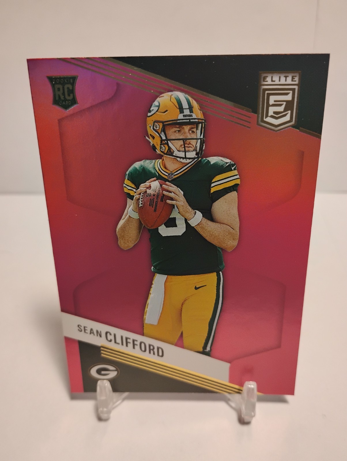 2023 Panini Donruss Elite Pink Sean Clifford Rc Rookie #181