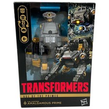 Transformers Age of the Primes Thirteen Amalgamous Prime Figure Voyager 2026 New