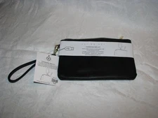 NEW Cul-de-Sac Black Charging Wallet 8-1/2" x 5"