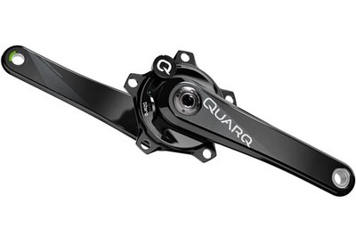 SRAM QUARQ DZero Carbon 175mm Powermeter Kurbelgarnitur BB30 130 BCD 00.3018.145.175