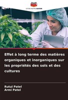 Rutul Patel (U. A.) | Effet à Long Terme Des MatièRes Organiques Et...