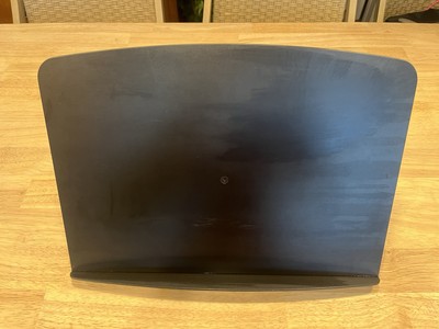 Workrite Rite-In-Line 2550B 11'' Adjustable Document Holder ~ High Quality