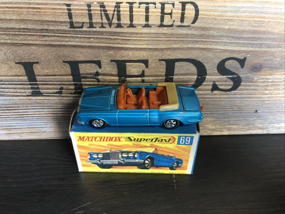Matchbox Superfast no.69A-1.First Version VNM 1.OVP von 1970 - Bild 3 von 4