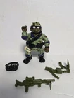 Vintage 1992 Playmates TMNT Delta Team Don Teenage Mutant Ninja Turtles Figure