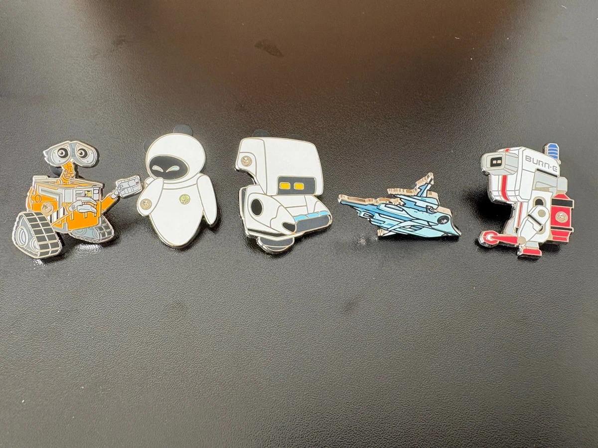 Wall-E Walt Disney World Patches & Pins (1968-Now) for sale | eBay
