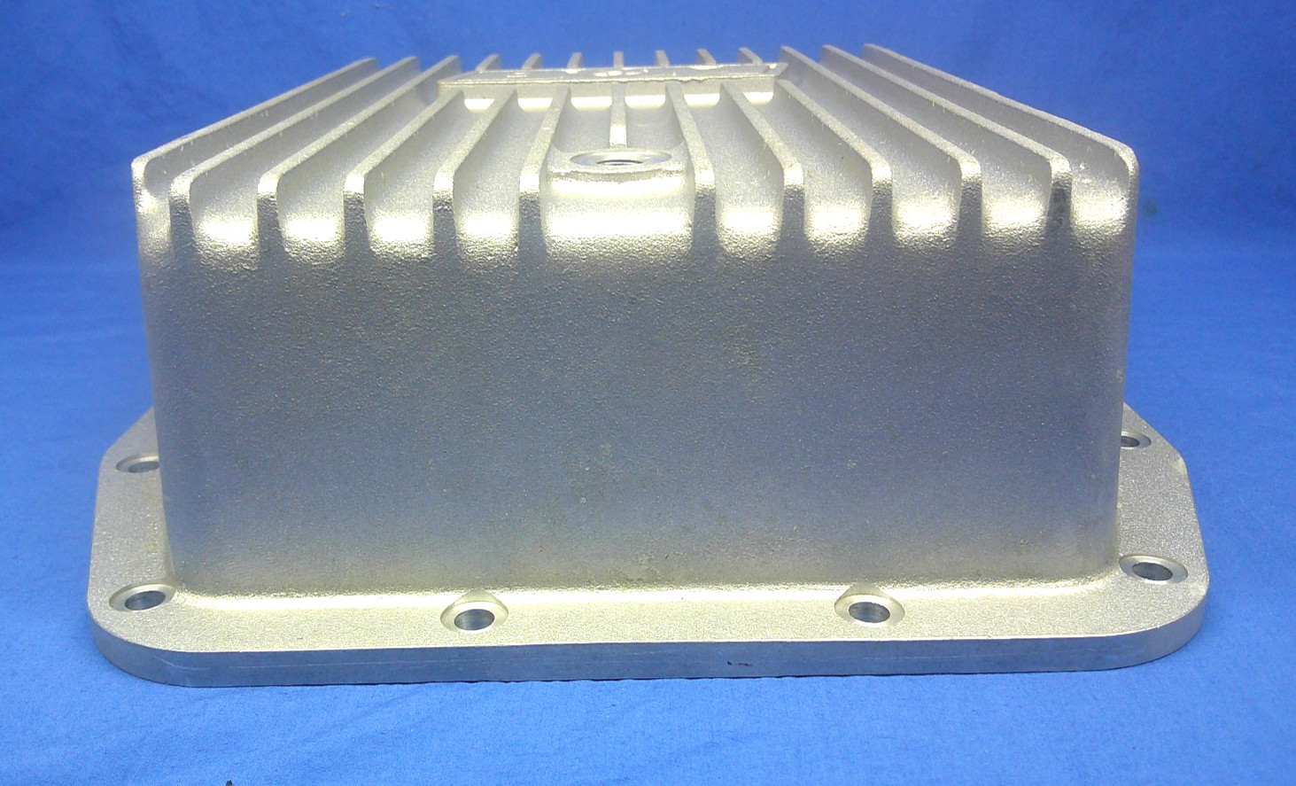 Vintage NOS B&M Racing Aluminum Deep Transmission Pan Ford AOD AODE 4R70W