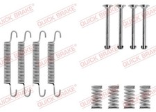 Zubehörsatz Feststellbremsbacken QUICK BRAKE 105-0667 für OMEGA OPEL V87 Caravan