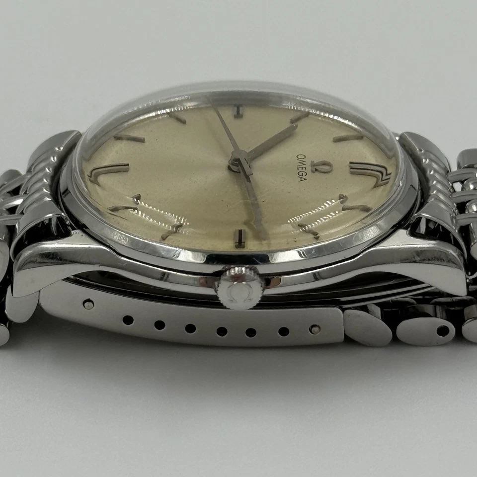 Reloj Omega Vintage - Ref. 131.003 - Manual - Pulsera Cuentas de Arroz Foto 2 de 4