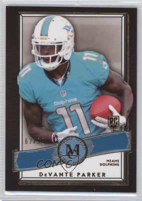 2015 Topps Museum Collection Sapphire 62/99 Devante Parker #59 Rookie RC 1q2