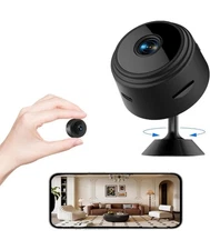 HD 1080P Mini Wireless Camera WiFi Night Vision Motion Detection Security Camera