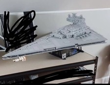 Lego Star Wars 75252 UCS Imperial Star Destroyer USED 100% COMPLETE w/ Minifigs
