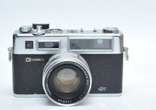 Yashica Electro 35 Rangefinder Camera w/ 45mm f/1.7 Lens  Battery Adapter