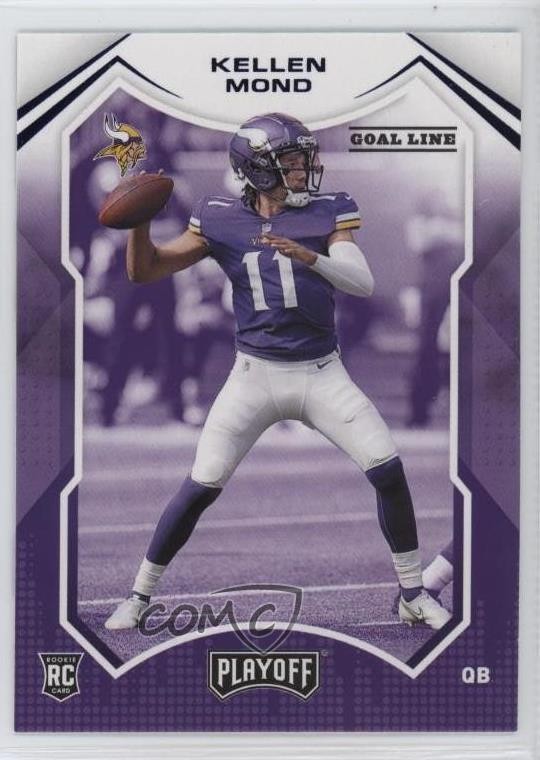 2021 Panini Playoff Rookies Goal Line Kellen Mond #222 Rookie RC s5j