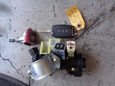 2011-2015 Kia Optima  OEM Ignition Switch Lock Cylinder Set W/1 Key Fob AutoTran