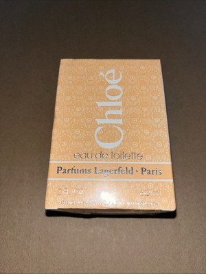 SEALED VINTAGE- Chloe Parfums Perfume Toilette 2 oz 60 ml Spray DISCONTINUED NOS