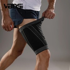 1 Piece Elastic Non-slip Breathable Thigh Support Sleeve