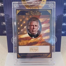 2025 A Word From the President Zachary Taylor...