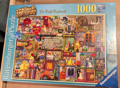 Ravensburger The Craft Cupboard 1000 Jigsaw Puzzle New Sealed