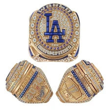 NEW 2024 LOS ANGELES LA DODGERS WORLD SERIES CHAMPIONSHIP RING SHOHEI OHTANI