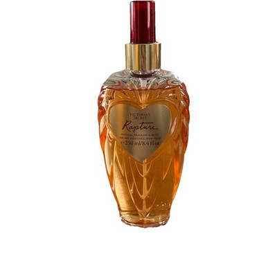VICTORIA'S SECRET RAPTURE SENSUAL BODY MIST 8.4 oz  Original Vintage Heart