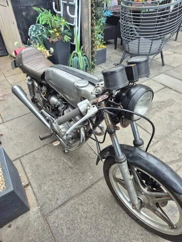 Honda CB125T 1980 Cafe Racer Prodject. - Picture 2 of 8