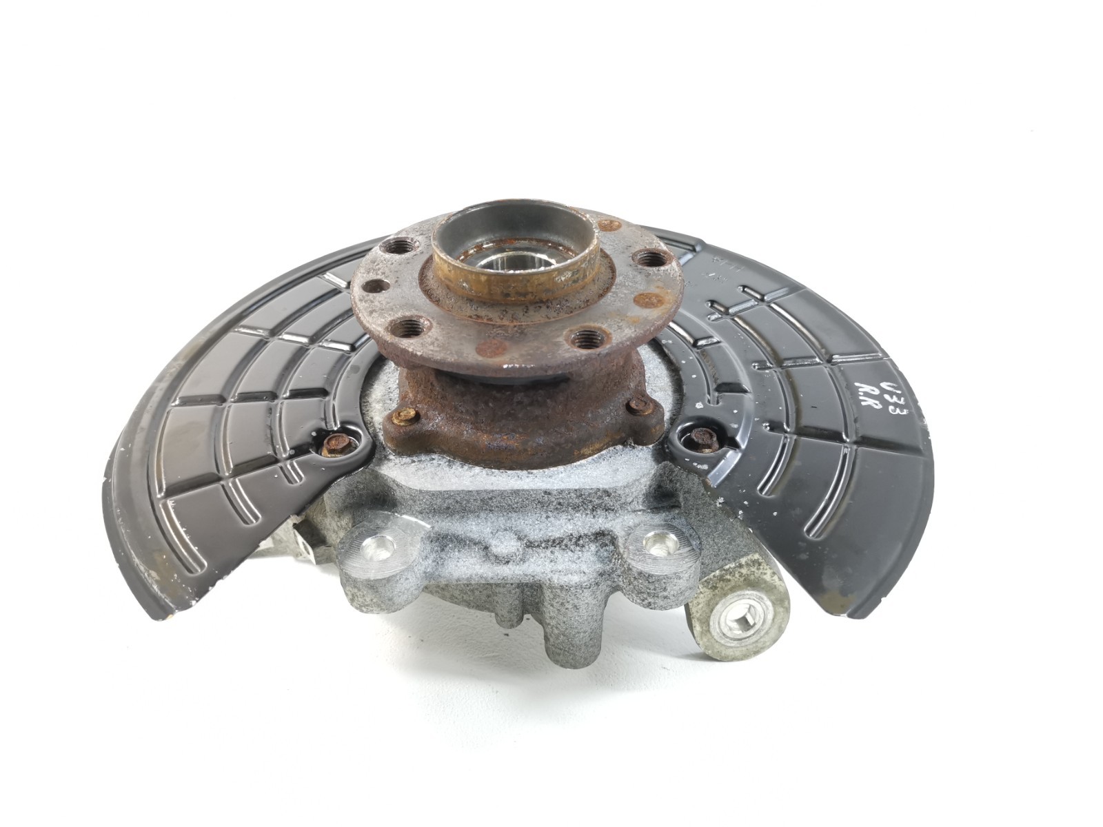 Maserati Levante 3.0 AWD Auto 2017 Rear Right Spindle Knuckle With Bearing Hub