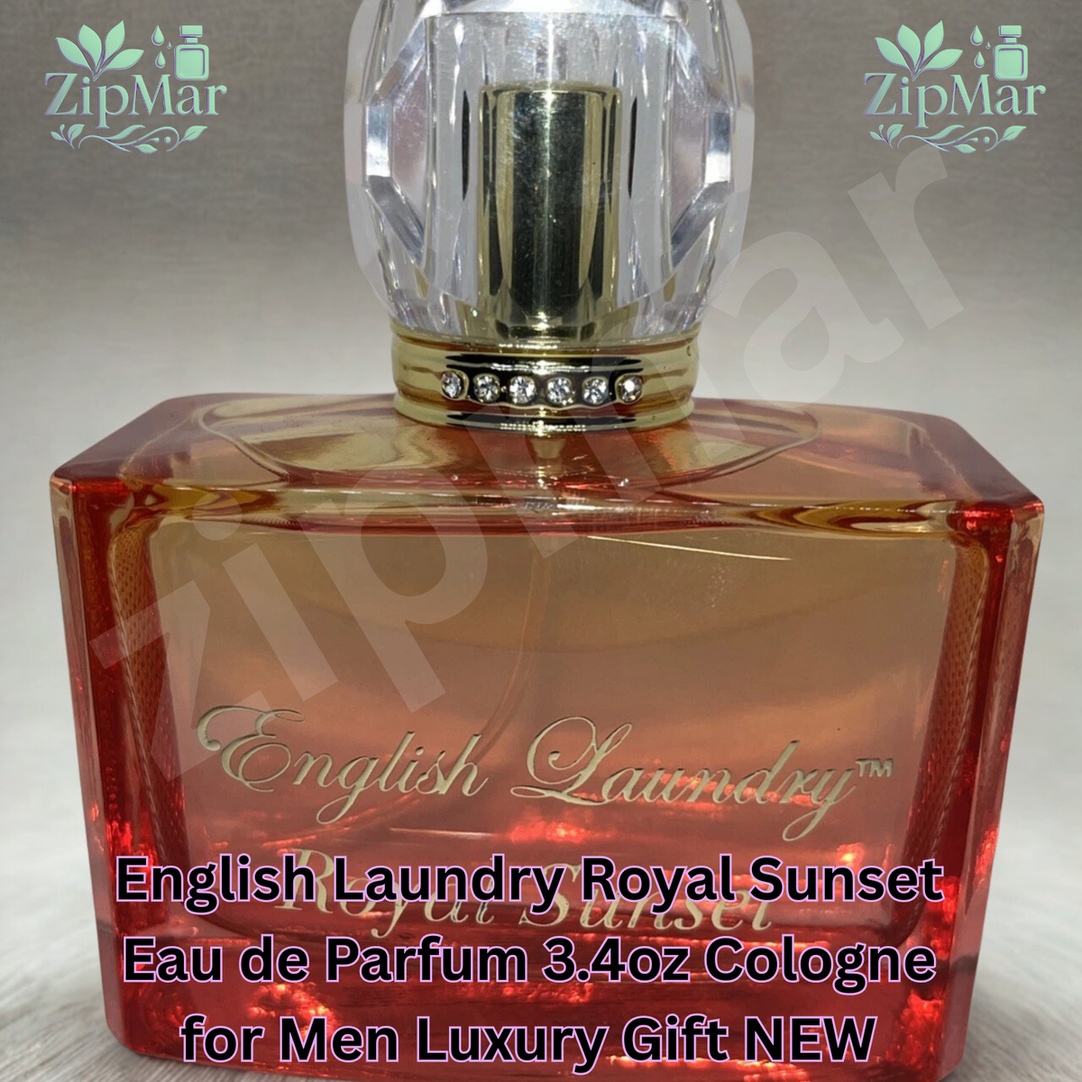 English Laundry Royal Sunset Eau De Parfum 3.4oz/100ml EDP Spray