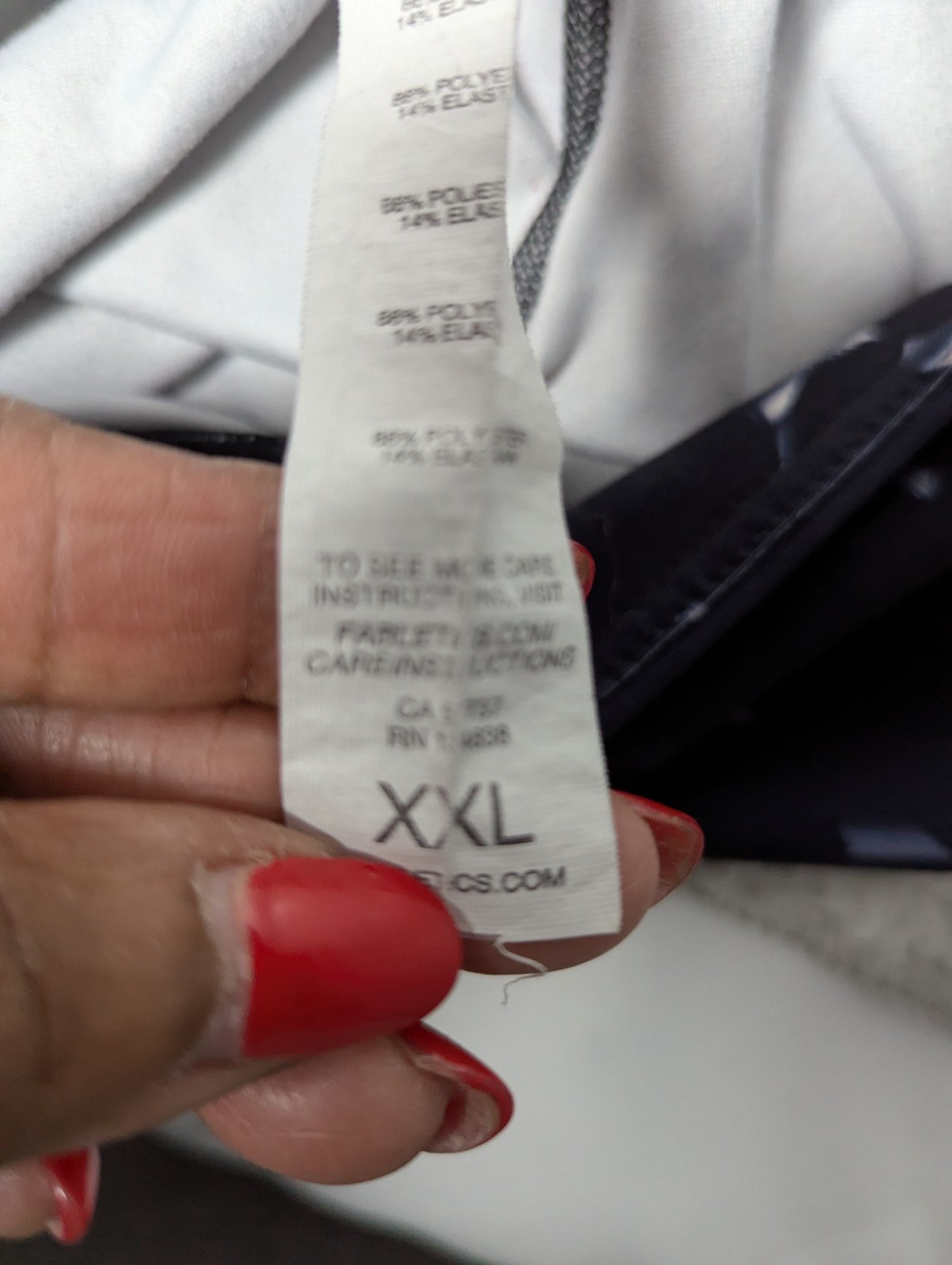 Fabletics Ladies Exercise Stretch Pants Size 2XL … - image 4