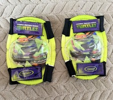 TMNT Child’s Cycle Knee/Elbow Pads - VGC