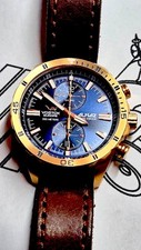 VOSTOK EUROPE ALMAZ SPACE STATION CHRONOGRAPH. 47MM.