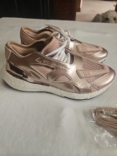Adidas Stella McCartney x UltraBoost 22 metálico, oro rosa, beige para mujer”