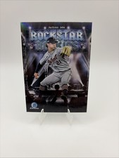2025 Bowman - Rockstar Rookies Jackson Jobe #RR-10 (RC)