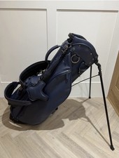 Titleist Links Legend Members Stand Bag - Blue - Burhill Golf Club - Rare .