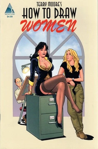 Terry Moore's How to Draw Women / 2011