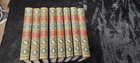 1895 Celebrated Crimes Alexandre Dumas 8 Vol. HC Set Nichols London Illustrated